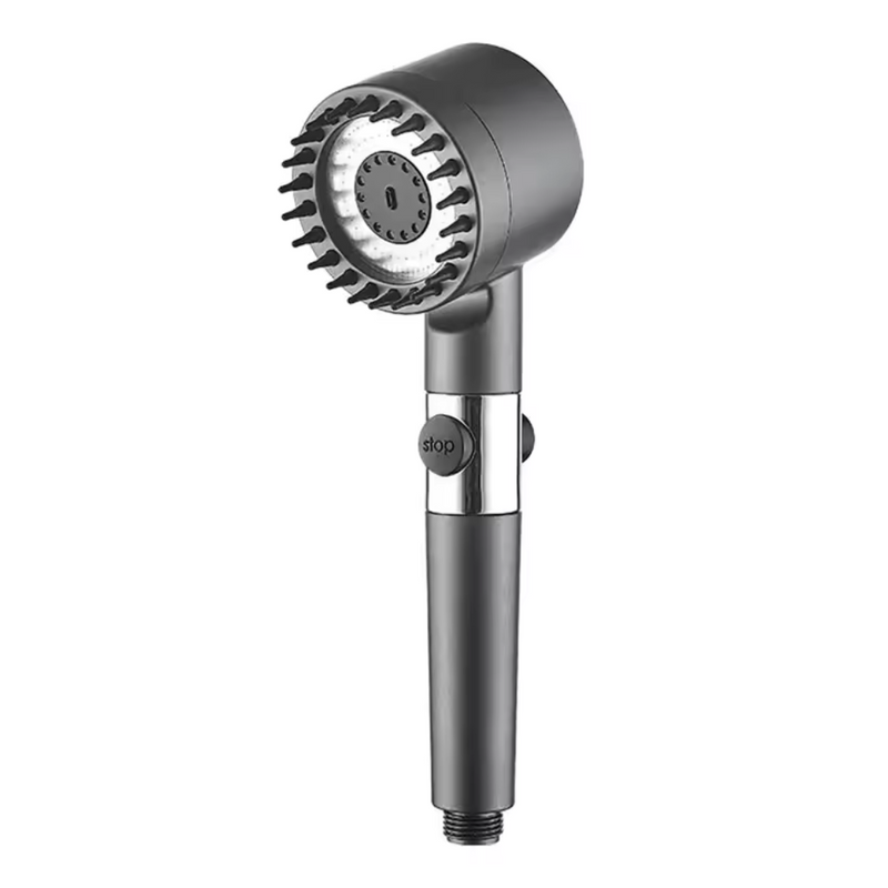 Ducha Inteligente IonShower™ – 3 Modos de Chorro Ajustables