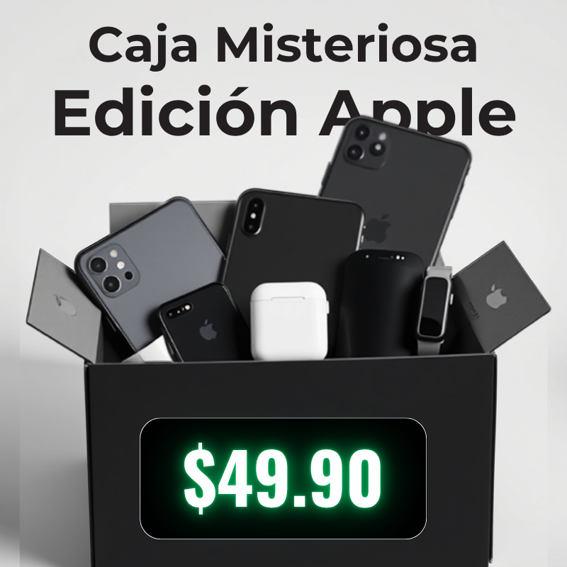 CAJA MISTERIOSA APPLE 2025