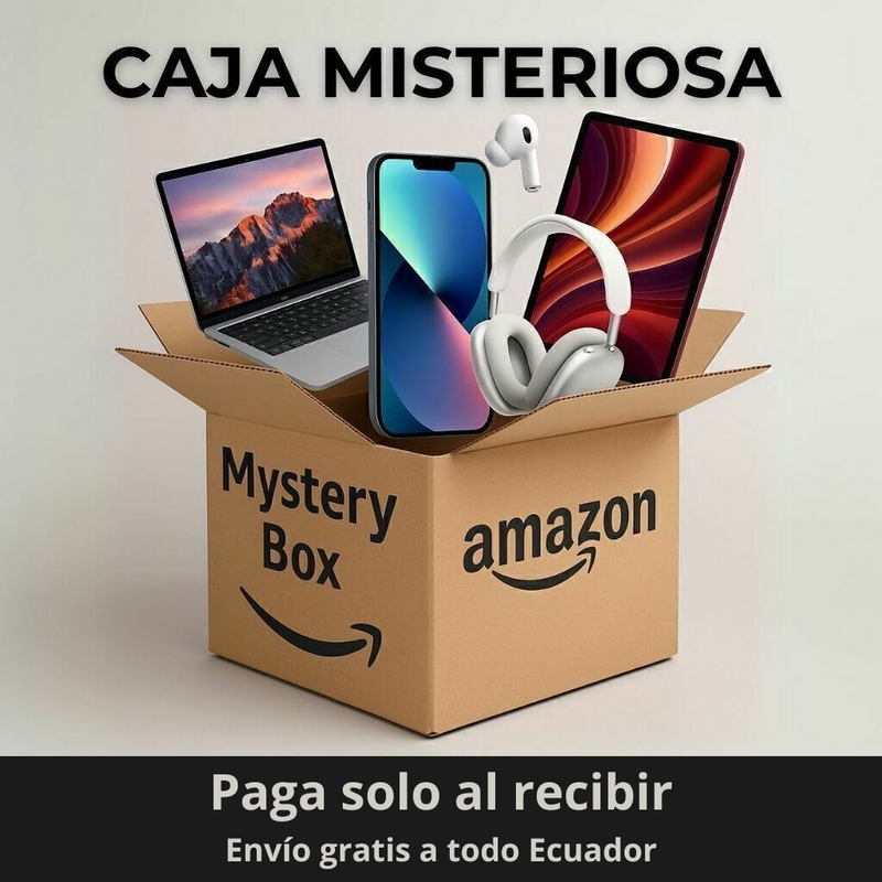 CAJA MISTERIOSA AMAZON 2025