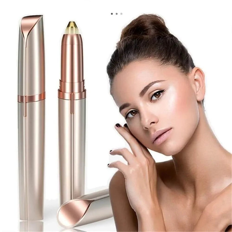 Pluma Depiladora SkinGlow Facial y Corporal | Piel Suave en Minutos