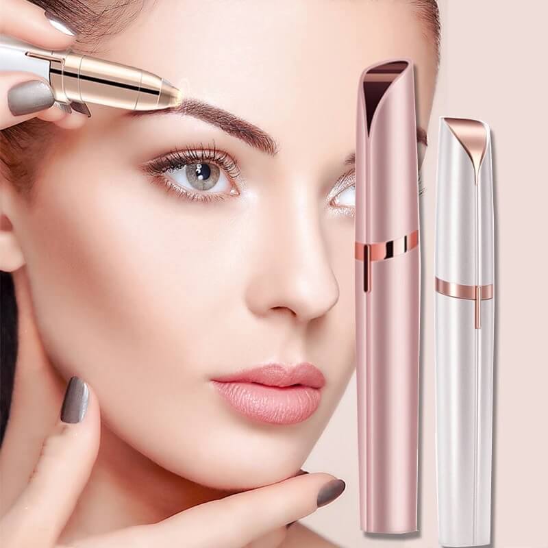 Pluma Depiladora SkinGlow Facial y Corporal | Piel Suave en Minutos
