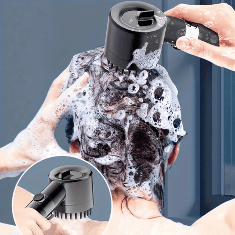 Ducha Inteligente IonShower™ – 3 Modos de Chorro Ajustables