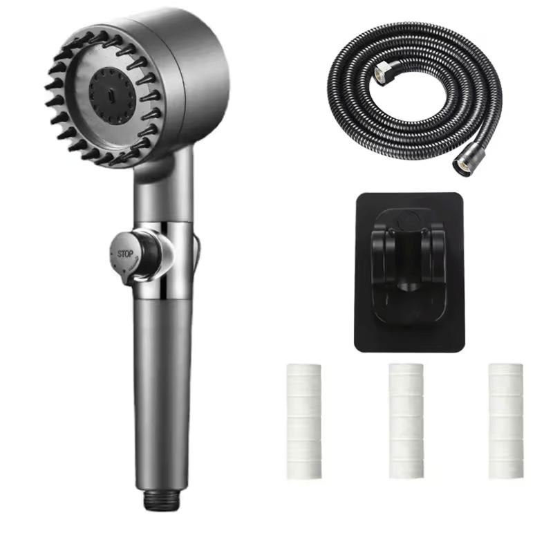 Ducha Inteligente IonShower™ – 3 Modos de Chorro Ajustables