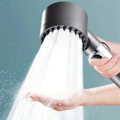 Ducha Inteligente IonShower™ – 3 Modos de Chorro Ajustables