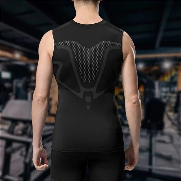 🔥 FiberPulse™ Camiseta Reductora - Tecnología Iónica e Infrarroja